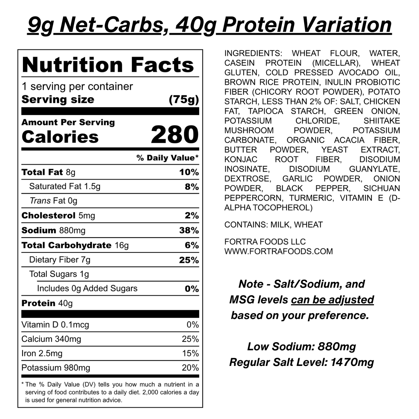 Early Access High-Protein Ramen Sampler