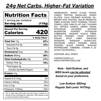 Early Access High-Protein Ramen Sampler